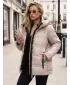 Dámská bunda DSTREET TY5951 BÉŽOVÁ