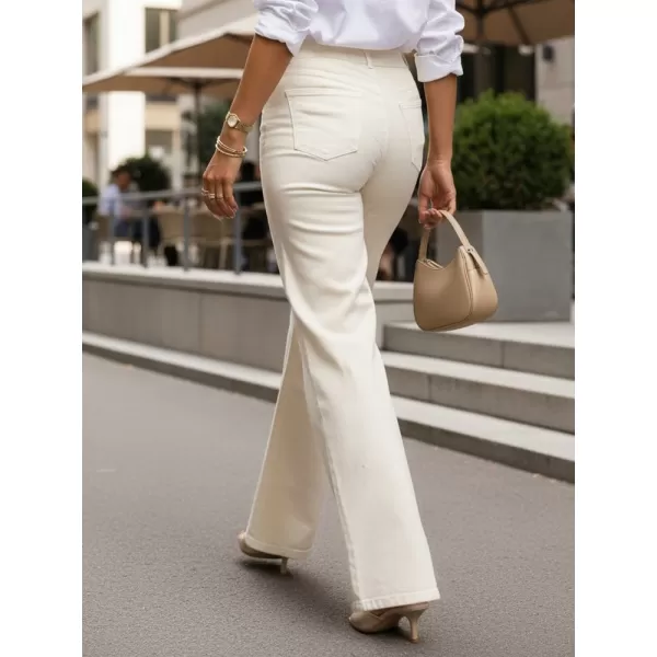  Dámské kalhoty DSTREET UY3052 ECRU 