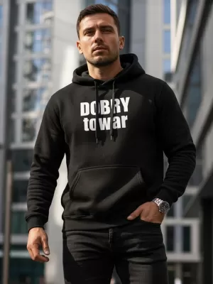 Pánská mikina DSTREET NX0018B-BK ČERNÁ