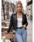 Dámská bunda DSTREET TY5723 ČERNÁ