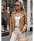 Dámská bunda DSTREET TY5714 KHAKI
