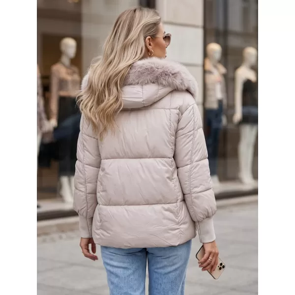  Dámská bunda DSTREET TY6001 BÉŽOVÁ 