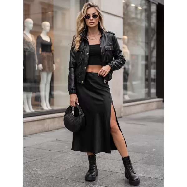  Dámská bunda DSTREET TY5856 ČERNÁ 