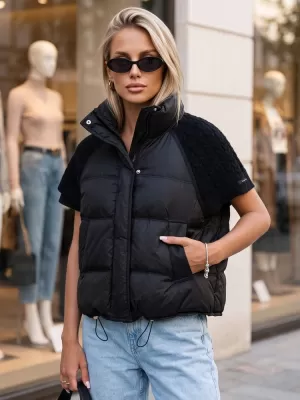 Dámská bunda DSTREET TY5925 ČERNÁ