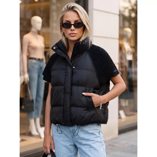  Dámská bunda DSTREET TY5925 ČERNÁ 