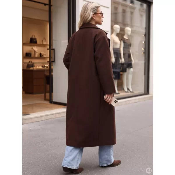  Dámský kabát DSTREET1 NY0866 HNĚDÁ 