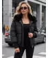 Dámská bunda DSTREET TY5815 ČERNÁ