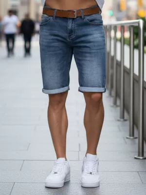 Pánské kraťasy DSTREET SX2572 MODRÁ