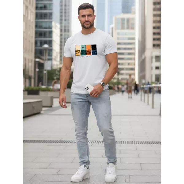  Pásnké triko DSTREET NX5103R-WH BÍLÁ 