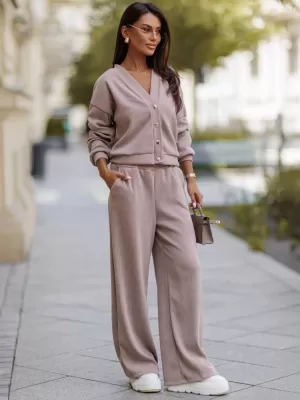 Dámská souprava DSTREET AY1231 BÉŽOVÁ