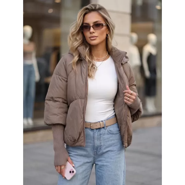  Dámská bunda DSTREET TY5897 BÉŽOVÁ 