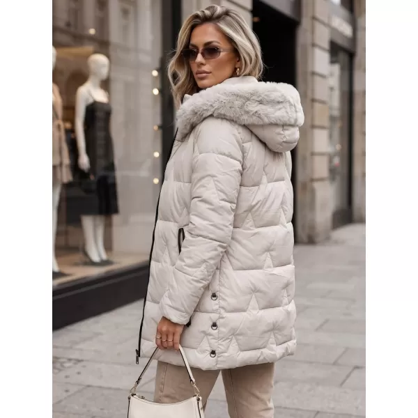  Dámská bunda DSTREET TY5737 BÉŽOVÁ 