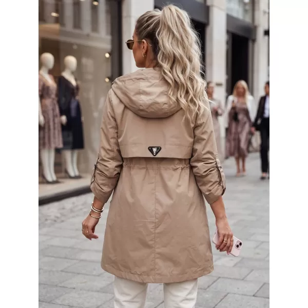  Dámská bunda DSTREET TY5808 BÉŽOVÁ 