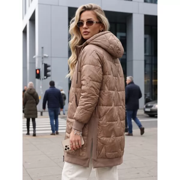  Dámská bunda DSTREET TY5811 KARAMELOVÁ 