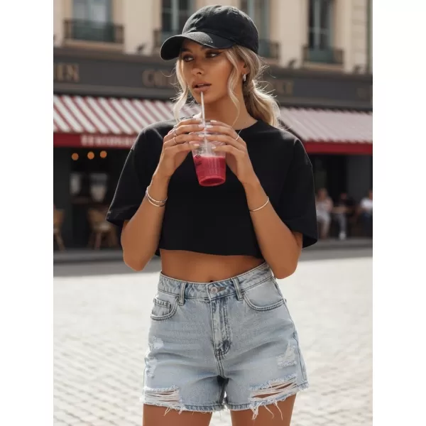  Dámská halenka DSTREET RY2496 ČERNÁ 