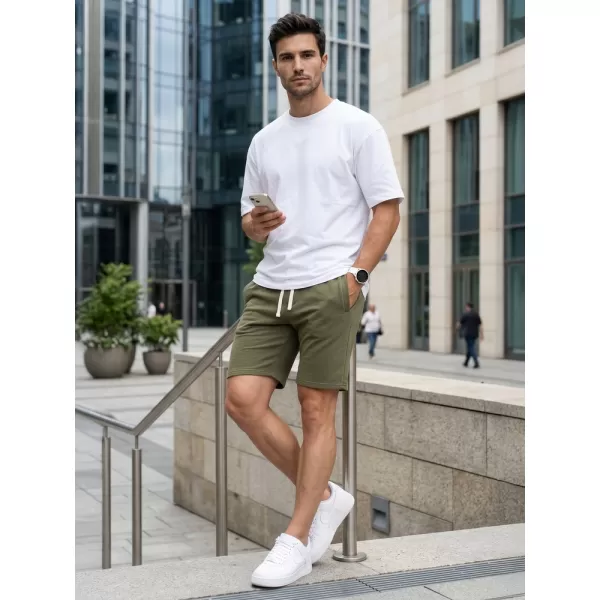  Pánské kraťasy DSTREET SX2627 KHAKI 