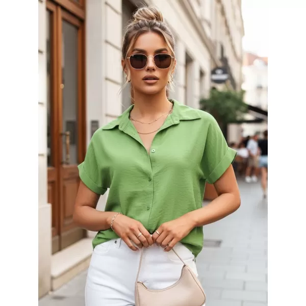  Dámská košile DSTREET DY0290 ZELENÁ 