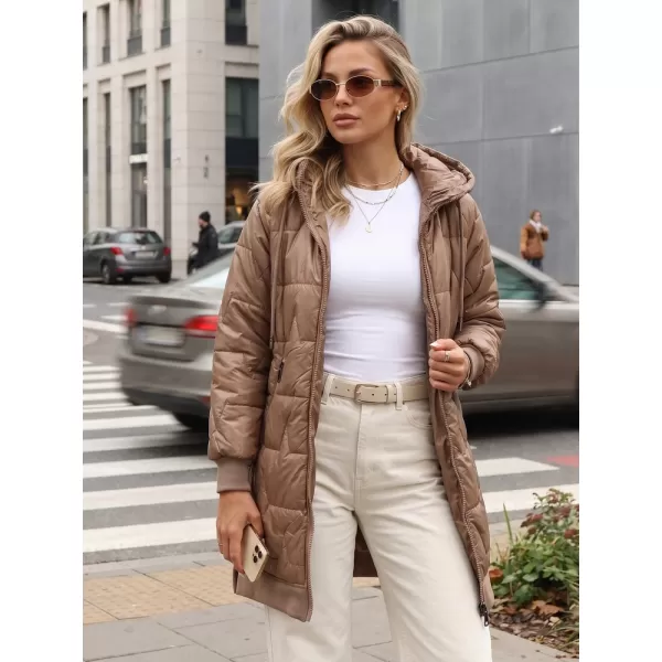  Dámská bunda DSTREET TY5811 KARAMELOVÁ 