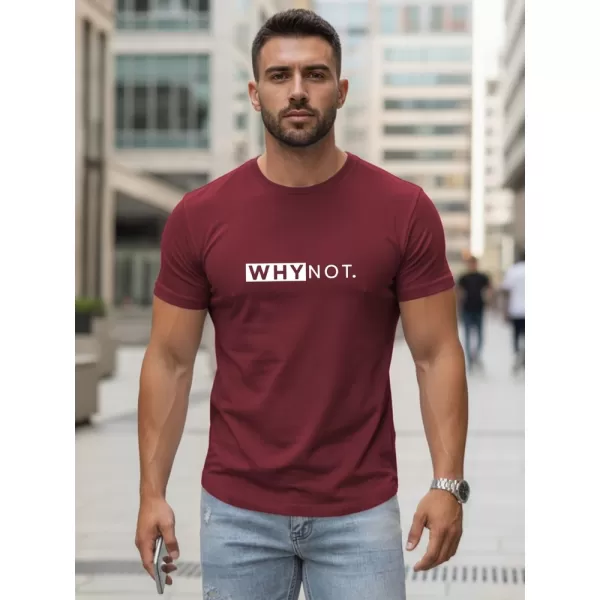  Pánské triko DSTREET NX5122R-BU BORDO 