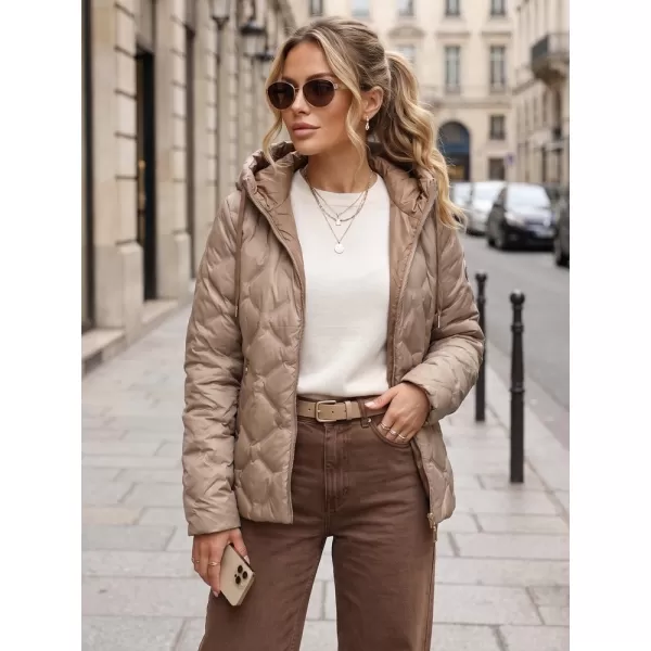  Dámská bunda DSTREET TY5882 BÉŽOVÁ 