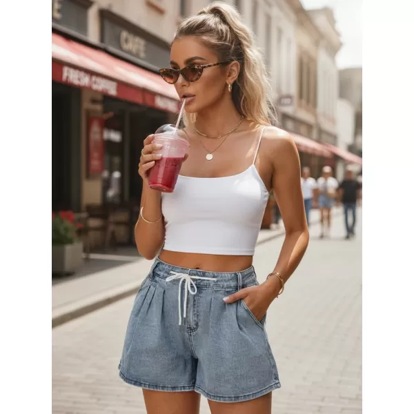  Dámské kraťasy DSTREET SY0552 MODRÁ 