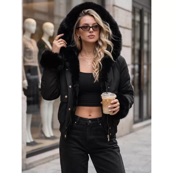  Dámská bunda DSTREET TY5996 ČERNÁ 