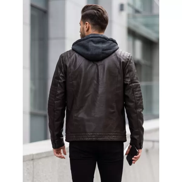  Pánská bunda DSTREET TX5144 HNĚDÁ 