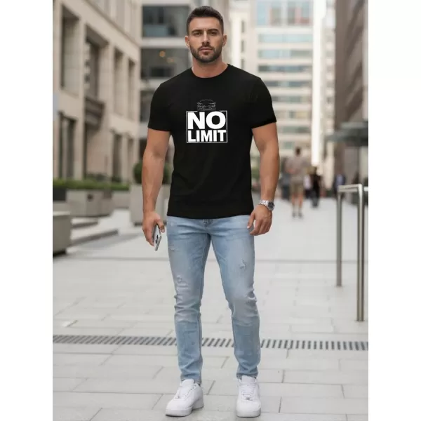  Pásnké triko DSTREET NX0129R-BK ČERNÁ 