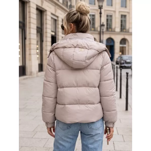  Dámská bunda DSTREET TY5746 BÉŽOVÁ 
