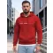 Pánská mikina DSTREET NX5128BX-18-09 ČERVENÁ