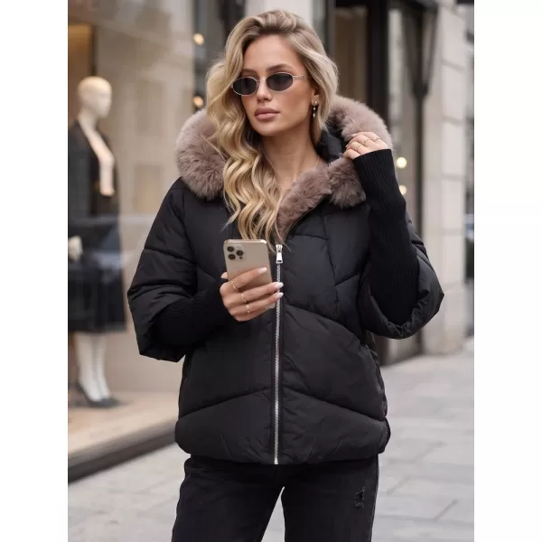  Dámská bunda DSTREET TY5987 ČERNÁ 