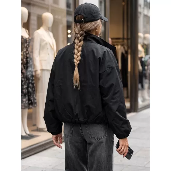  Dámská bunda DSTREET TY6023 ČERNÁ 