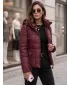 Dámská bunda DSTREET TY5859 BORDO