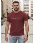 Pánské triko DSTREET NX5123R-BU BORDO