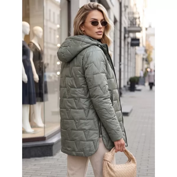  Dámská bunda DSTREET TY5794 ZELENÁ 