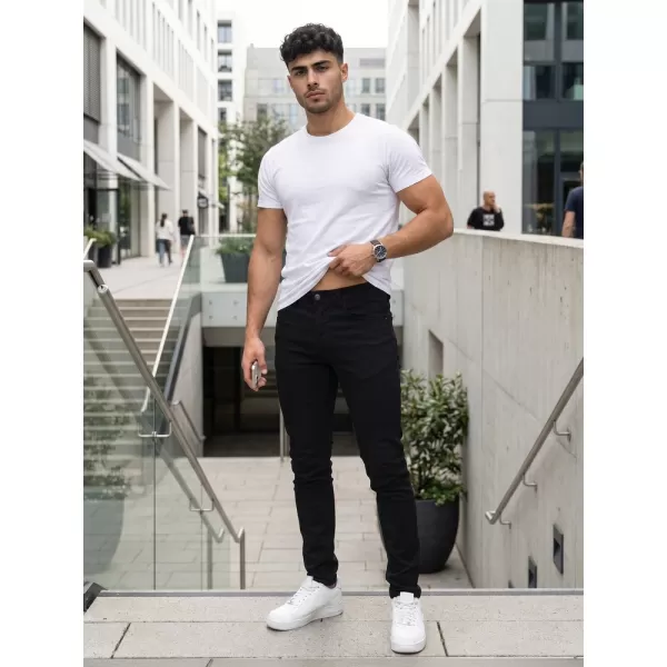  Pánské kalhoty DSTREET UX4494 ČERNÁ 
