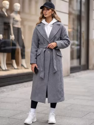Dámský kabát DSTREET NY0775 MODRÁ