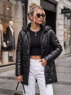 Dámská bunda DSTREET TY5795 ČERNÁ