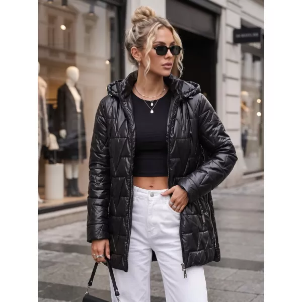  Dámská bunda DSTREET TY5795 ČERNÁ 