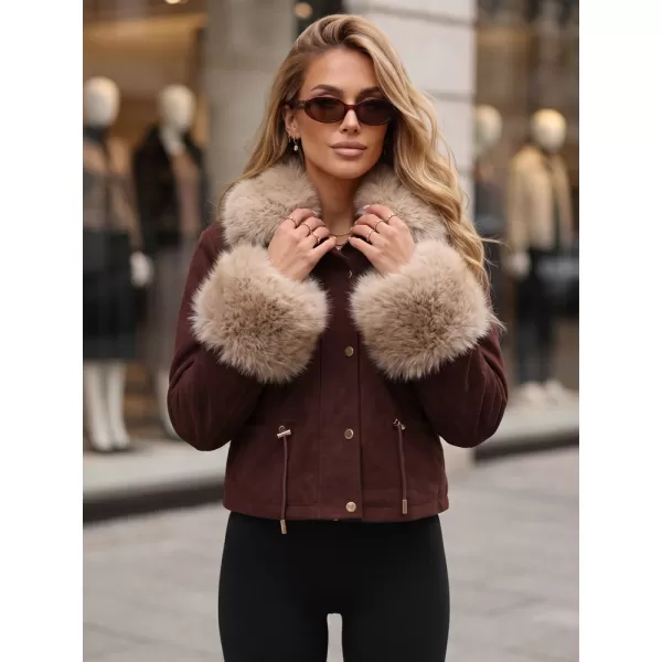  Dámská bunda DSTREET TY5706 BORDOVÁ 