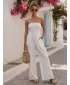 Dámské šaty DSTREET EY2648 ECRU