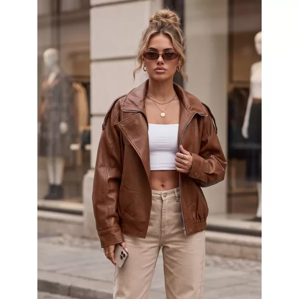  Dámská bunda DSTREET TY6065 HNĚDÁ 