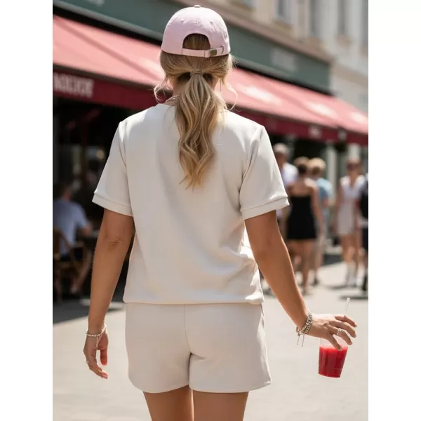  Dámské soupravy DSTREET AY1187 BÉŽOVÁ 