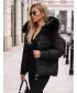 Dámská bunda DSTREET TY5892 ČERNÁ