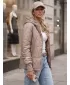 Dámská bunda DSTREET TY5783 BÉŽOVÁ