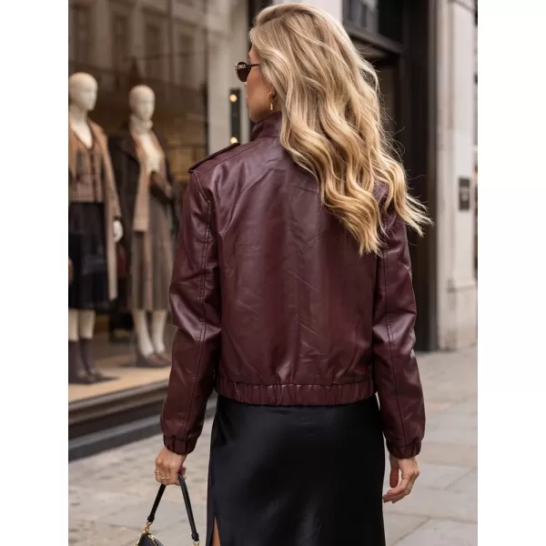  Dámská bunda DSTREET TY5873 BORDO 