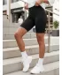 Dámské kraťasy DSTREET SY0586 ČERNÁ