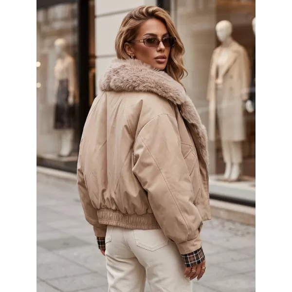 Dámská bunda DSTREET TY5838 BÉŽOVÁ 