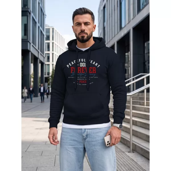  Pánská mikina DSTREET NX5150BX-25-09 TMAVĚ MODRÁ 