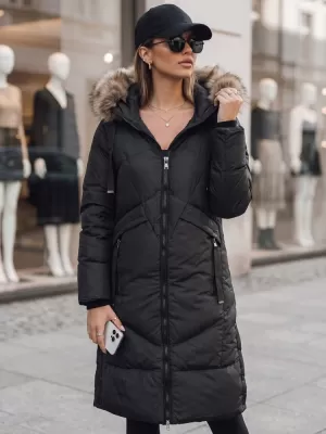 Dámská bunda DSTREET1 TY5470 ČERNÁ